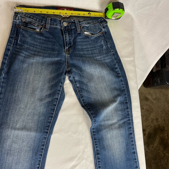 Lucky Brand Sofia Straight Jeans Women 8/29 Medium Wash Stretch Denim - Picture 11 of 14